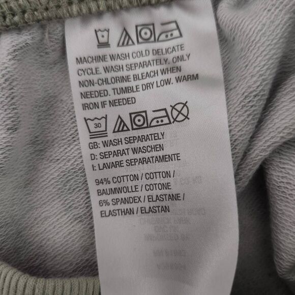 D&Co Active Green Leopard Print Lounge Set Size XS XXS Green Matching Set - Picture 10 of 10